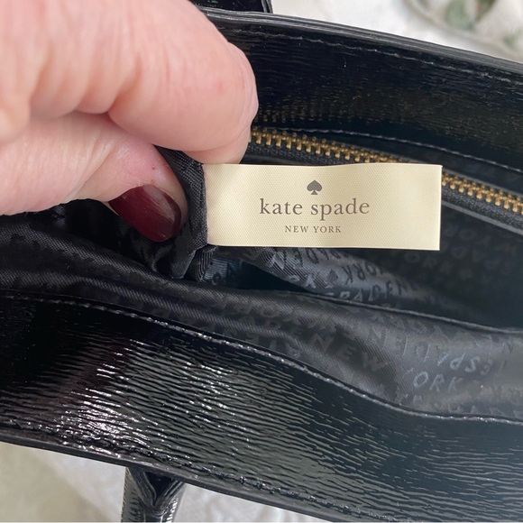 Kate Spade Bixby Place Elena Black Leather - Picture 13 of 14